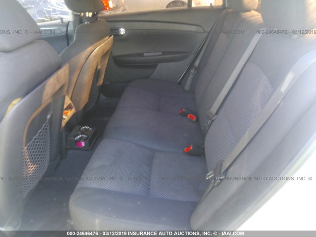 1G1ZC5EB1AF181249 - 2010 CHEVROLET MALIBU 1LT 银色 照片 8