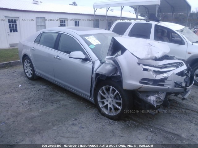 1G1ZG5E78CF285336 - 2012 CHEVROLET MALIBU LTZ ვერცხლისფერი ფოტო 1