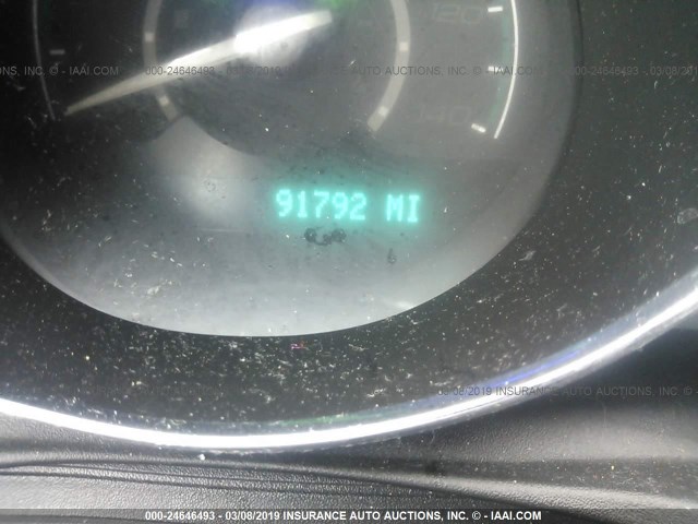 1G1ZG5E78CF285336 - 2012 CHEVROLET MALIBU LTZ ვერცხლისფერი ფოტო 7