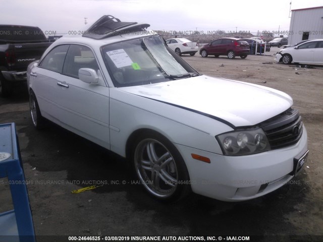 JNKAY41E04M401463 - 2004 INFINITI M45 WHITE photo 1