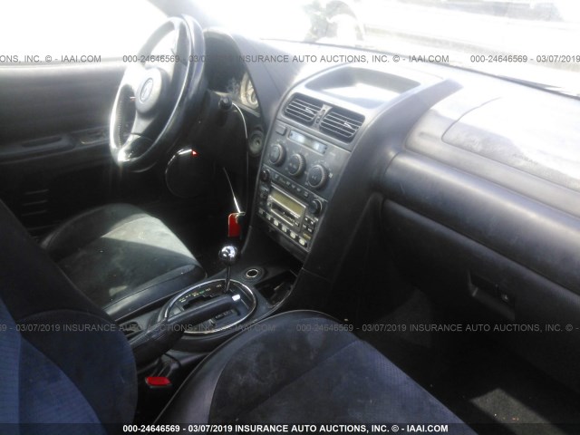 JTHBD192120047496 - 2002 LEXUS IS 300 SILVER photo 5