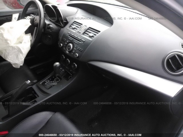 JM1BL1W51C1668882 - 2012 MAZDA 3 S SILVER photo 5