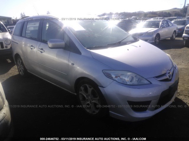 JM1CR29L790353022 - 2009 MAZDA 5 SILVER photo 1