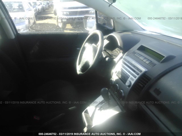 JM1CR29L790353022 - 2009 MAZDA 5 SILVER photo 5