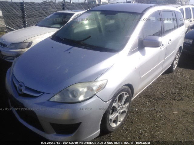 JM1CR29L790353022 - 2009 MAZDA 5 SILVER photo 6