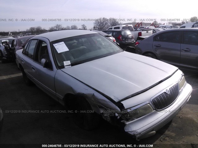 2FALP74WXSX207201 - 1995 FORD CROWN VICTORIA LX SILVER photo 1