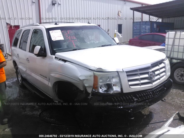 1GYEC63N05R275534 - 2005 CADILLAC ESCALADE LUXURY WHITE photo 1