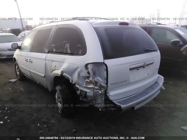 2A4GP54L97R304787 - 2007 CHRYSLER TOWN & COUNTRY TOURING SILVER photo 3