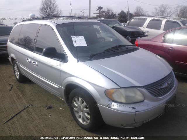 2C8GP54L52R523453 - 2002 CHRYSLER TOWN & COUNTRY LXI SILVER photo 1