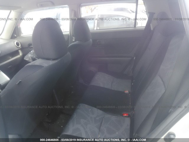 JTLZE4FE4B1131386 - 2011 TOYOTA SCION XB 银色 照片 8