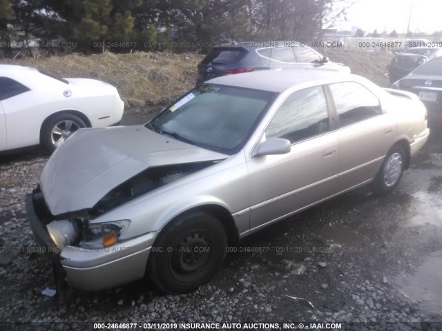 4T1BG22K6WU860450 - 1998 TOYOTA CAMRY CE/LE/XLE TAN photo 2