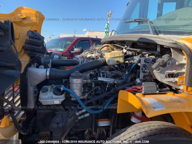 4UZABRDK08CZ41601 - 2008 FREIGHTLINER CHASSIS B2B YELLOW photo 10