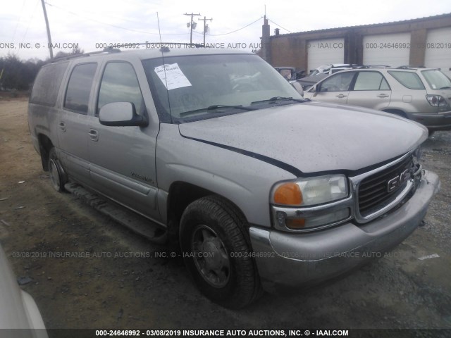 1GKFK16Z24J133136 - 2004 GMC YUKON XL K1500 SILVER photo 1