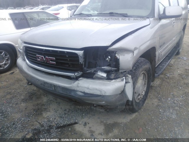 1GKFK16Z24J133136 - 2004 GMC YUKON XL K1500 SILVER photo 6