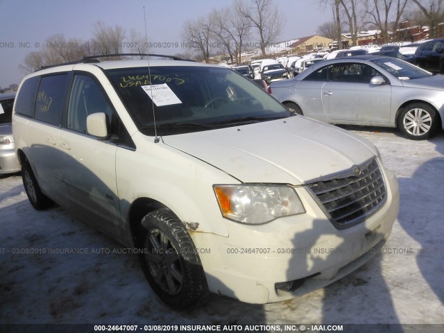2A8HR54P28R782048 - 2008 CHRYSLER TOWN & COUNTRY TOURING WHITE photo 1