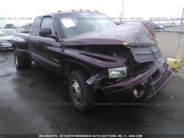 3B7MC33612M238191 - 2002 DODGE RAM 3500 GREEN photo 2