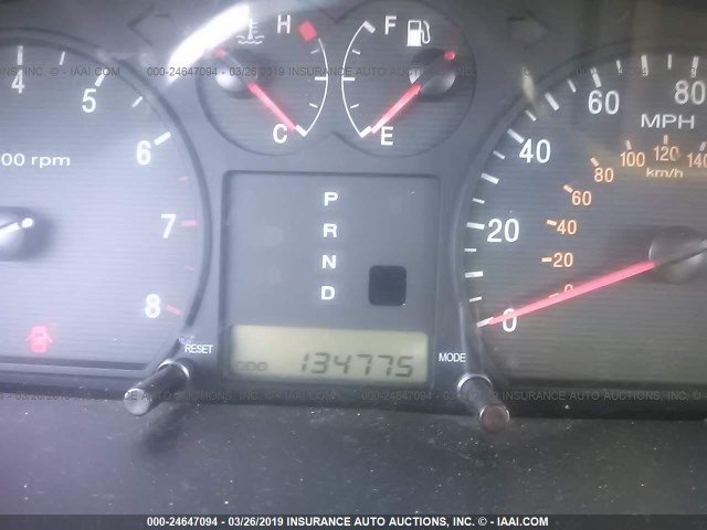 KMHWF25H33A861881 - 2003 HYUNDAI SONATA GL GRAY photo 7