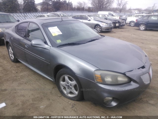 2G2WP522451310413 - 2005 PONTIAC GRAND PRIX GRAY photo 1