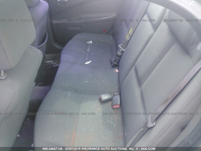 2G2WP522451310413 - 2005 PONTIAC GRAND PRIX GRAY photo 8