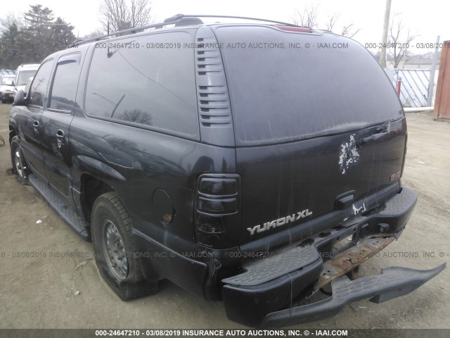 1GKFK66U31J170743 - 2001 GMC DENALI XL K1500 BLACK photo 3