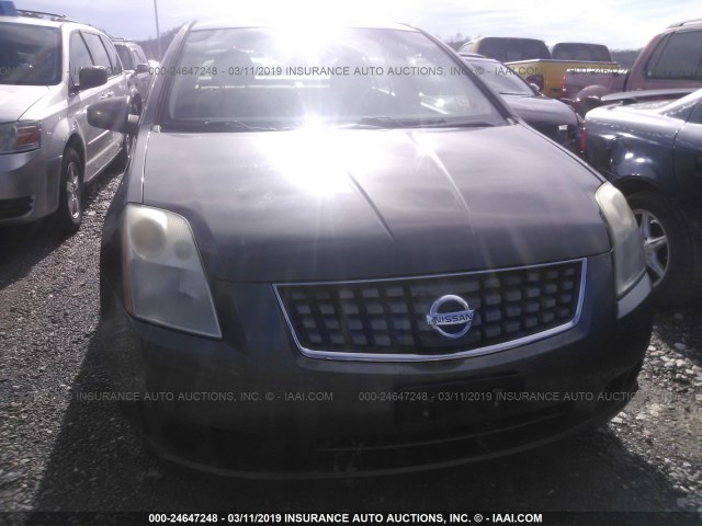 3N1AB61E87L618825 - 2007 NISSAN SENTRA 2.0/2.0S/2.0SL Dark Brown photo 1