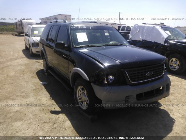 1FMZU62E72ZA81807 - 2002 FORD EXPLORER XLS BLACK photo 1