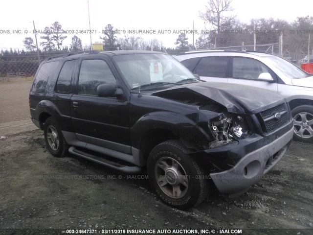 1FMYU60E13UB06844 - 2003 FORD EXPLORER SPORT BLACK photo 1