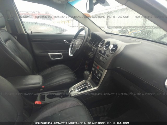 3GNFL4EK0DS528906 - 2013 CHEVROLET CAPTIVA LTZ SILVER photo 5