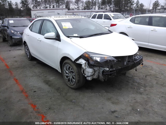 2T1BURHE5JC107912 - 2018 TOYOTA COROLLA L/LE/XLE/SE/XSE 白色 照片 1