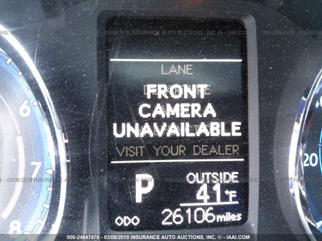 2T1BURHE5JC107912 - 2018 TOYOTA COROLLA L/LE/XLE/SE/XSE 白色 照片 7