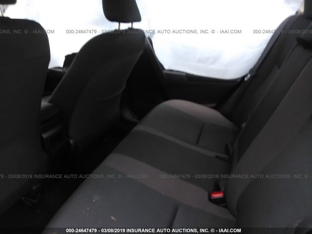 2T1BURHE5JC107912 - 2018 TOYOTA COROLLA L/LE/XLE/SE/XSE 白色 照片 8