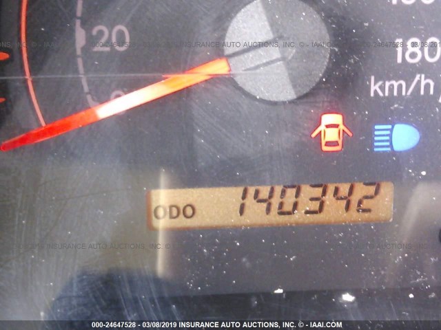 5TFRM5F12AX014189 - 2010 TOYOTA TUNDRA DOUBLE CAB SR5 BLACK photo 7