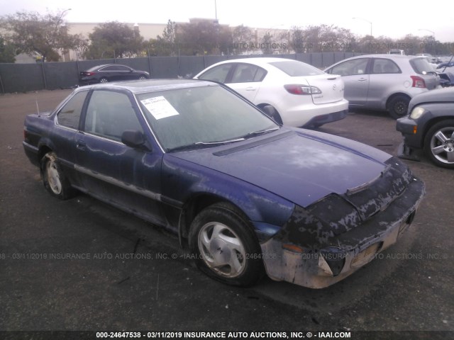 JHMBA4234MC015947 - 1991 HONDA PRELUDE SI BLUE photo 1