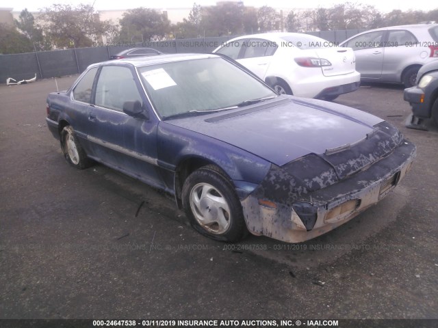 JHMBA4234MC015947 - 1991 HONDA PRELUDE SI BLUE photo 6