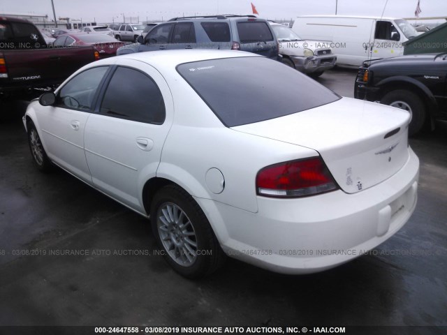 1C3EL56R96N234752 - 2006 CHRYSLER SEBRING TOURING WHITE photo 3