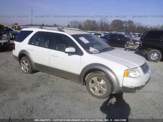 1FMZK02156GA41775 - 2006 FORD FREESTYLE SEL WHITE photo 1