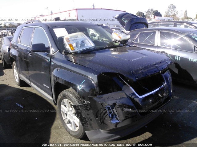 2GKALSEK0C6232258 - 2012 GMC TERRAIN SLE BLACK photo 1