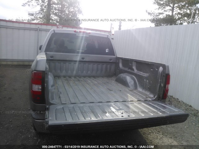 3GCPKREA3CG262660 - 2012 CHEVROLET SILVERADO K1500 LS GRAY photo 8