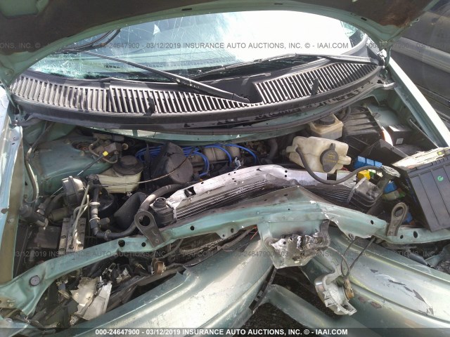 4N2DN111XVD820468 - 1997 NISSAN QUEST XE/GXE GREEN photo 10