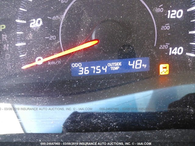 4T1BF3EKXBU168450 - 2011 TOYOTA CAMRY SE/LE/XLE RED photo 7