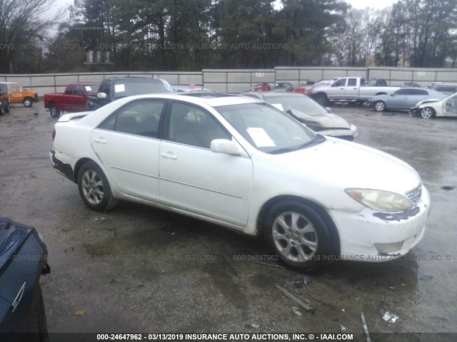 4T1BF32K95U095936 - 2005 TOYOTA CAMRY LE/XLE/SE BROWN photo 1