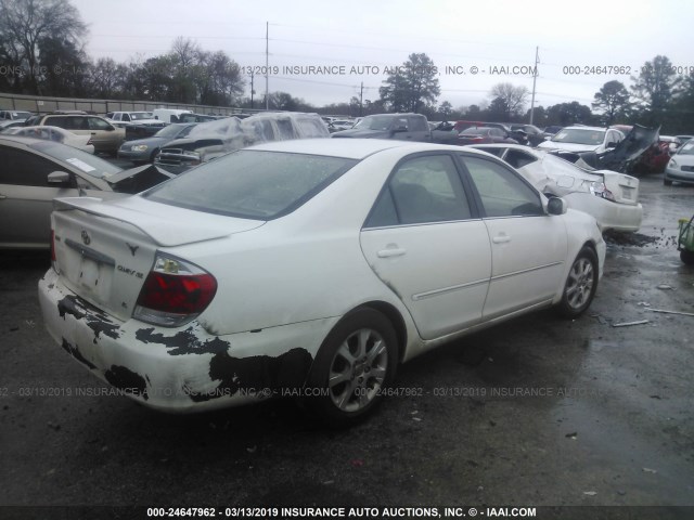 4T1BF32K95U095936 - 2005 TOYOTA CAMRY LE/XLE/SE BROWN photo 4