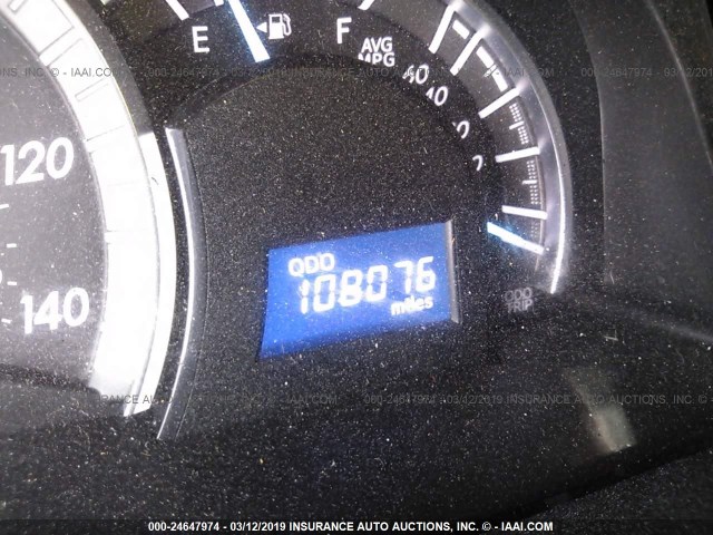 4T1BF1FK0EU355185 - 2014 TOYOTA CAMRY L/SE/LE/XLE 灰色 照片 7