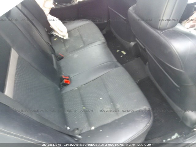 4T1BF1FK0EU355185 - 2014 TOYOTA CAMRY L/SE/LE/XLE 灰色 照片 8