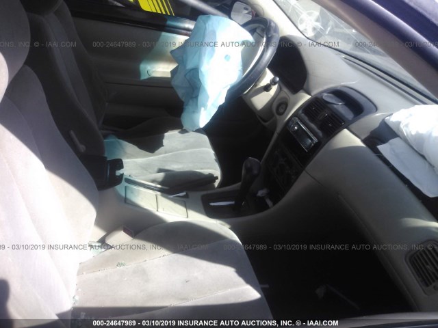 2T1CF22P3XC188627 - 1999 TOYOTA CAMRY SOLARA SE/SLE RED photo 5