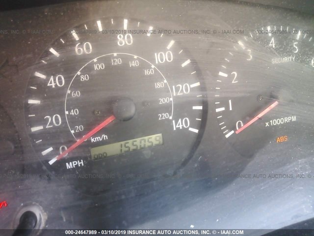 2T1CF22P3XC188627 - 1999 TOYOTA CAMRY SOLARA SE/SLE RED photo 7