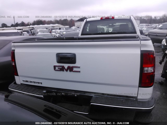 1GTN1LEC8JZ250056 - 2018 GMC SIERRA C1500 WHITE photo 8