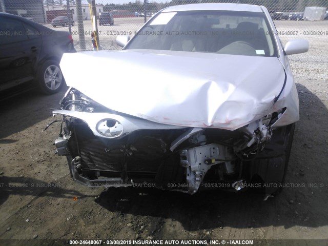 4T1BF3EK5AU511809 - 2010 TOYOTA CAMRY SE/LE/XLE SILVER photo 6