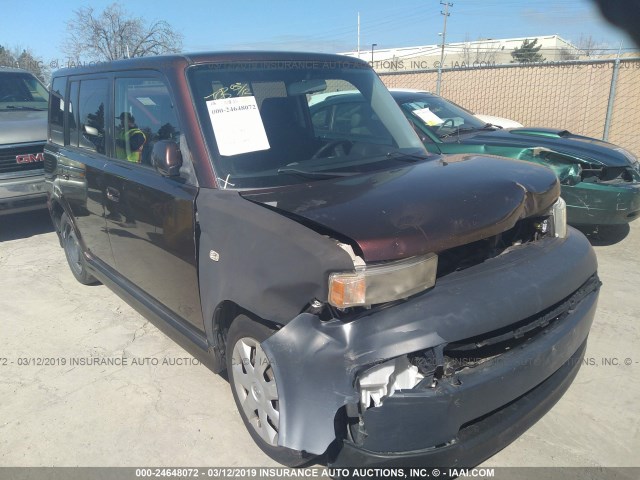 JTLKT324464121038 - 2006 TOYOTA SCION XB 棕色 照片 1