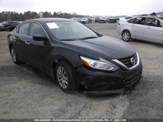 1N4AL3AP3JC265915 - 2018 NISSAN ALTIMA 2.5/S/SV/SL/SR BLACK photo 1